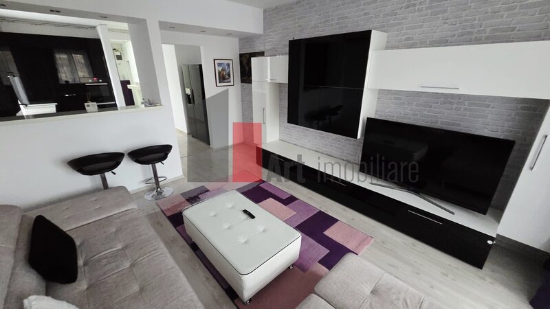 Marriott, 13 Septembrie, Tudor Vladimirescu, apartament cu 2 camere, cu centrala,